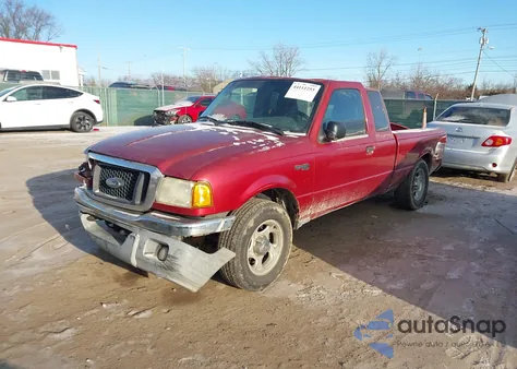 2005 Ford Ranger Edge/Xl/Xlt from USA, damaged, VIN 1FTZR15E55PA03045